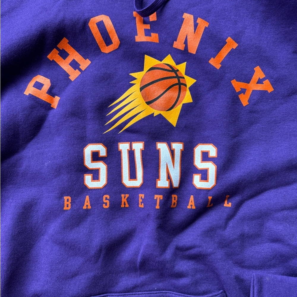 Phoenix Suns Basketball Hoodie